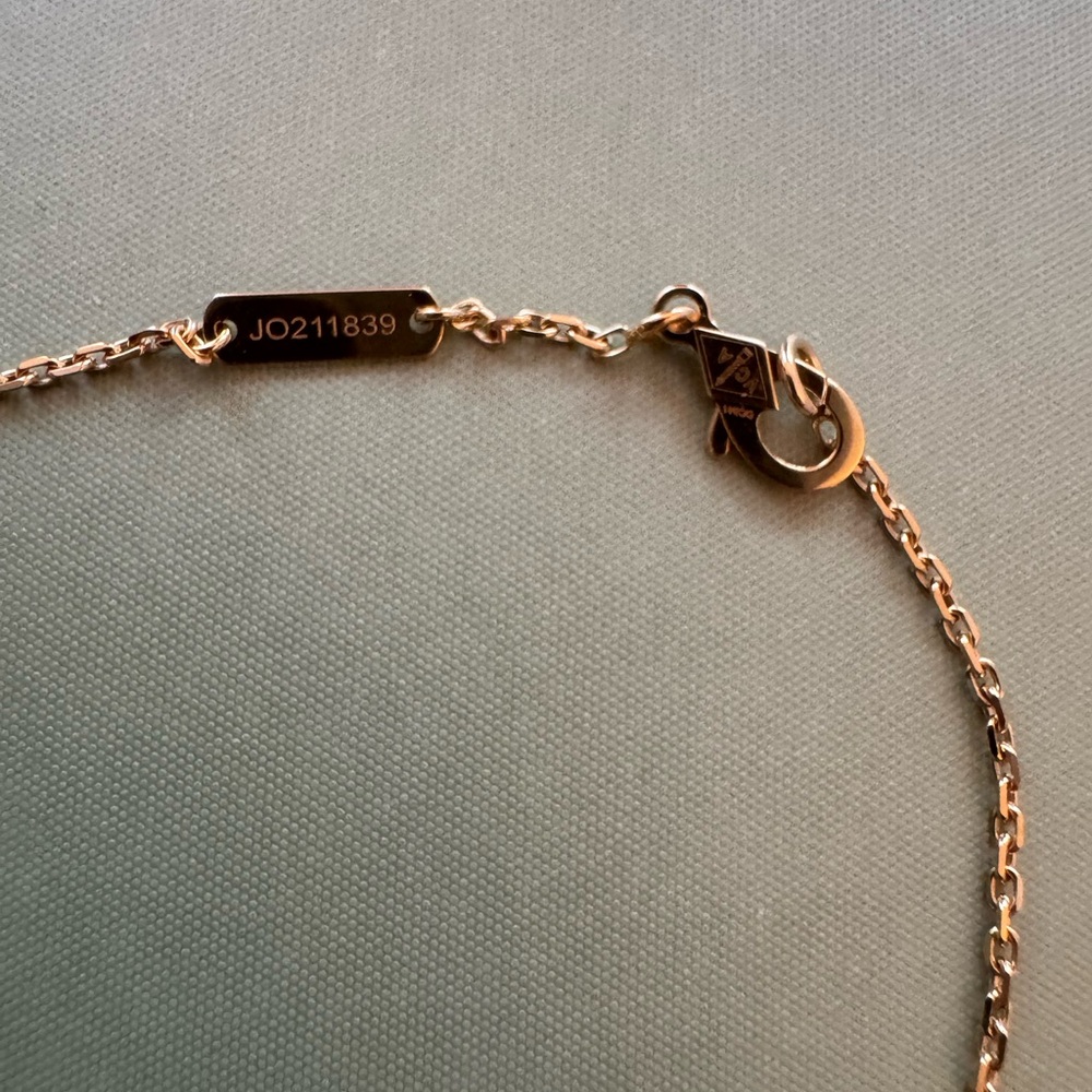 Van Cleef & Arpels vintage Alambra pendant necklace - Picture 6 of 7